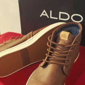 Men's size US/12 ALDO Shoes, Brwn in orig box